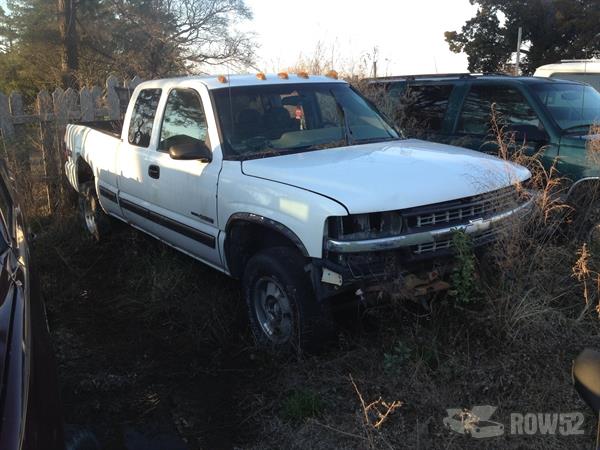 1999 CHEVROLET Silverado