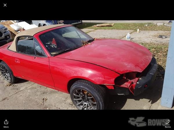 2001 MAZDA MX-5