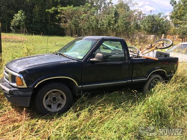 1997 CHEVROLET S-10 Pickup