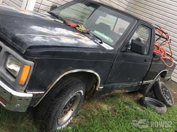1992 CHEVROLET S-10 Pickup