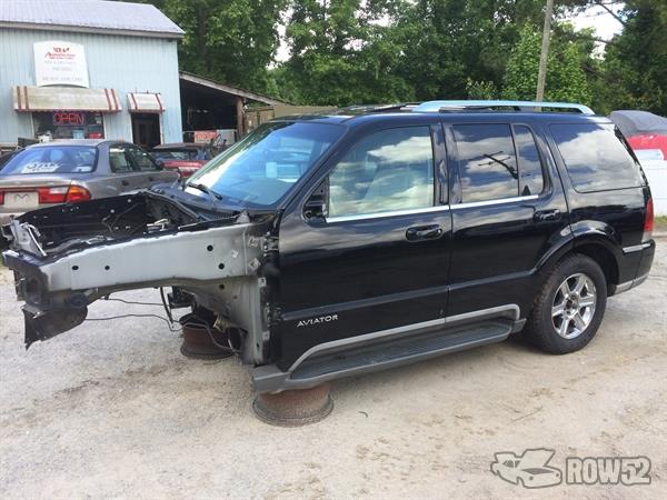 2004 LINCOLN Aviator