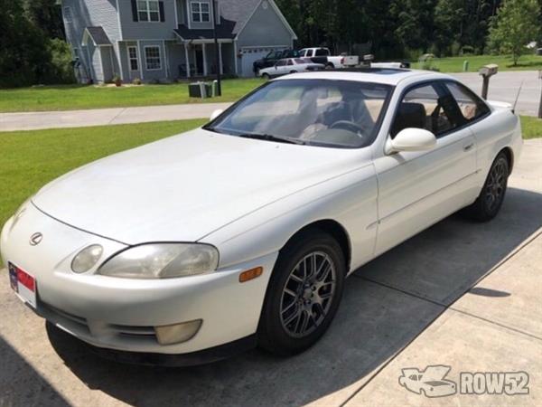 1993 LEXUS SC