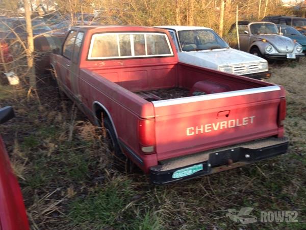1986 CHEVROLET S-10 Pickup