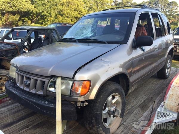 2002 KIA Sportage