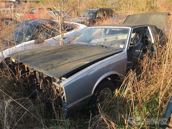 1985 CHEVROLET Monte Carlo
