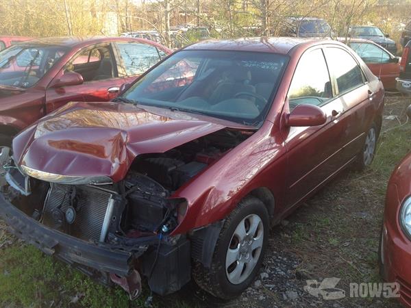 2005 KIA Spectra