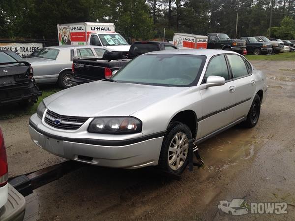 2004 CHEVROLET Impala