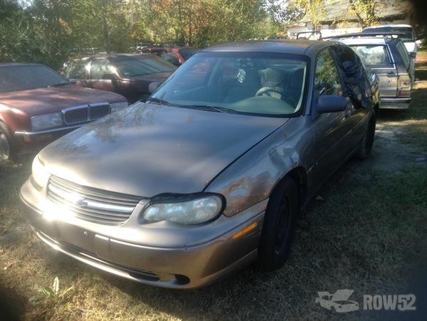 2000 CHEVROLET Impala