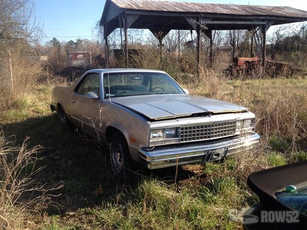 1987 CHEVROLET El Camino