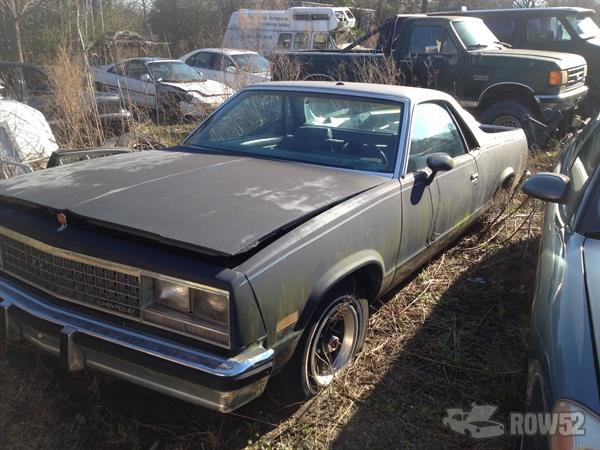 1984 CHEVROLET El Camino