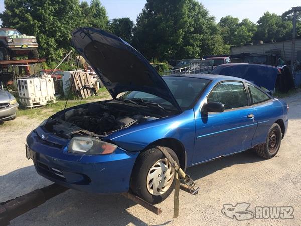 2003 CHEVROLET Cavalier