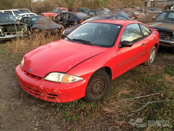 2002 CHEVROLET Cavalier
