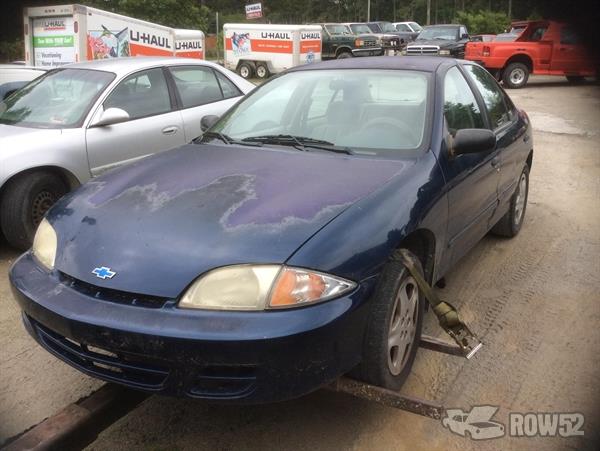 2001 CHEVROLET Cavalier