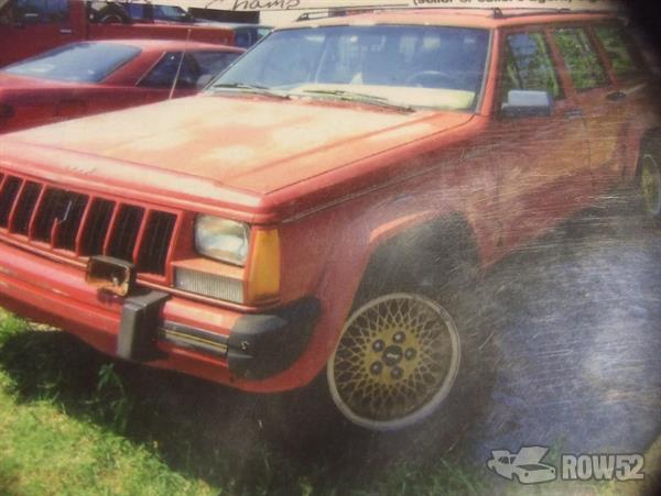 1990 JEEP Cherokee