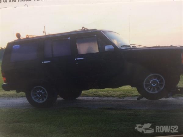 1988 JEEP Cherokee