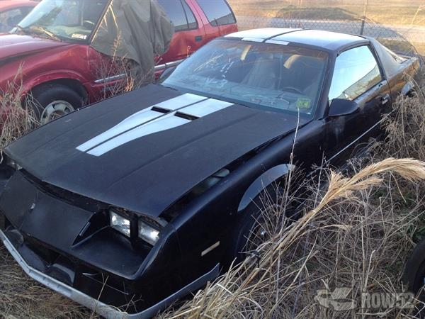 1983 CHEVROLET Camaro