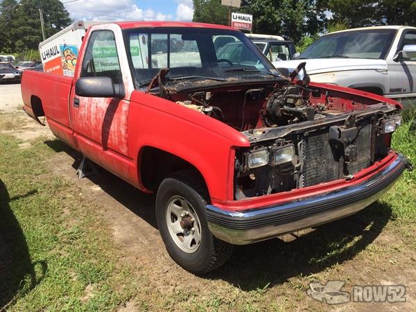 1988 CHEVROLET K1500