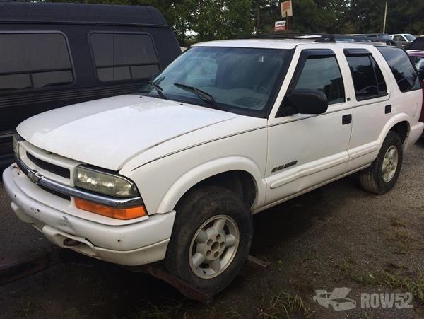 2002 CHEVROLET Blazer