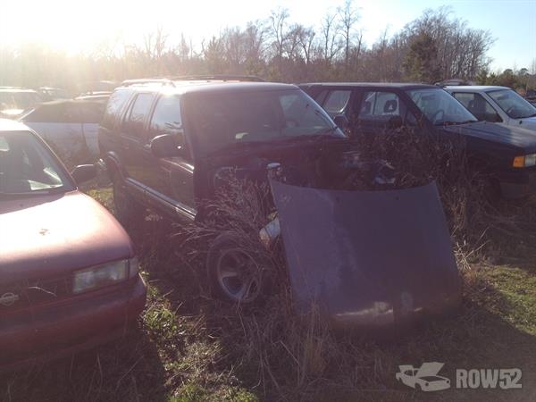 1997 CHEVROLET Blazer