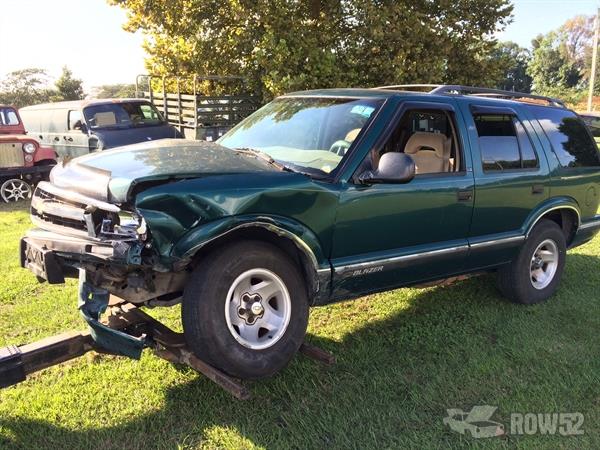 1996 CHEVROLET Blazer