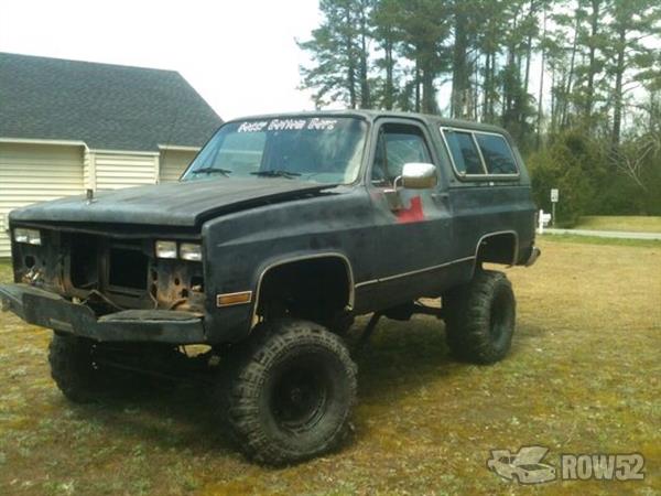 1991 CHEVROLET Blazer