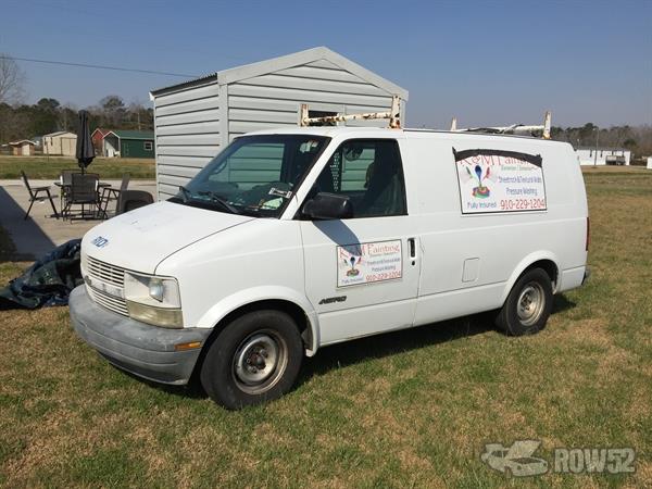 2000 CHEVROLET Astro Van