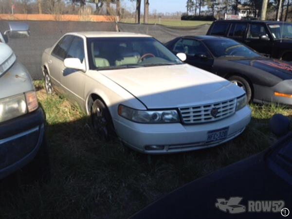 2001 CADILLAC Seville