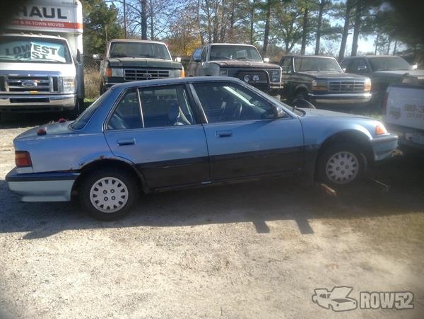 1991 HONDA Civic