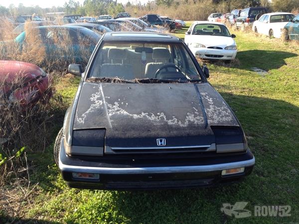 1988 HONDA Accord