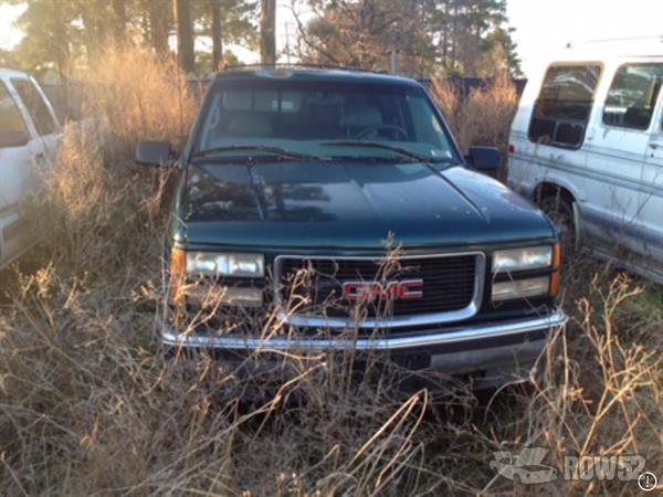 1997 GMC Yukon
