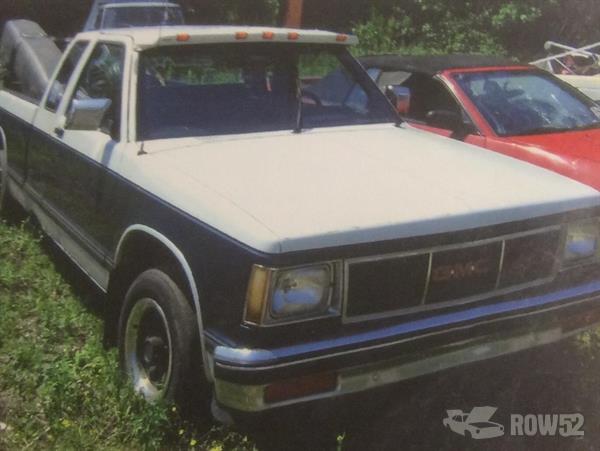 1989 GMC S15 Pickup