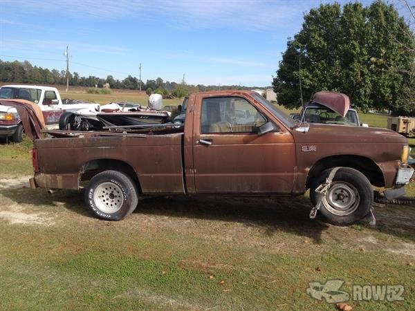 1989 GMC S15 Pickup