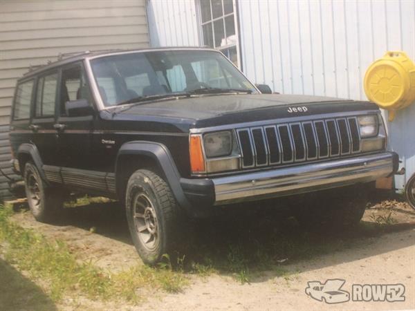 1987 JEEP Cherokee
