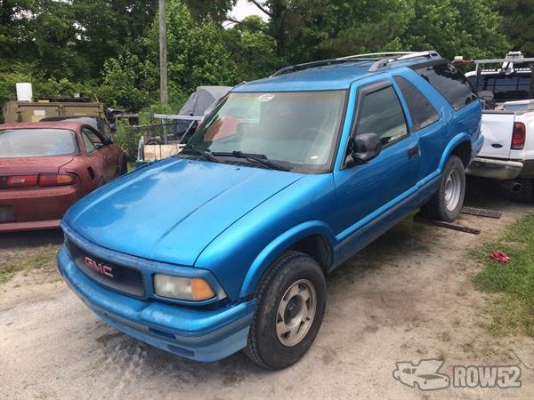 1995 GMC Jimmy Utility