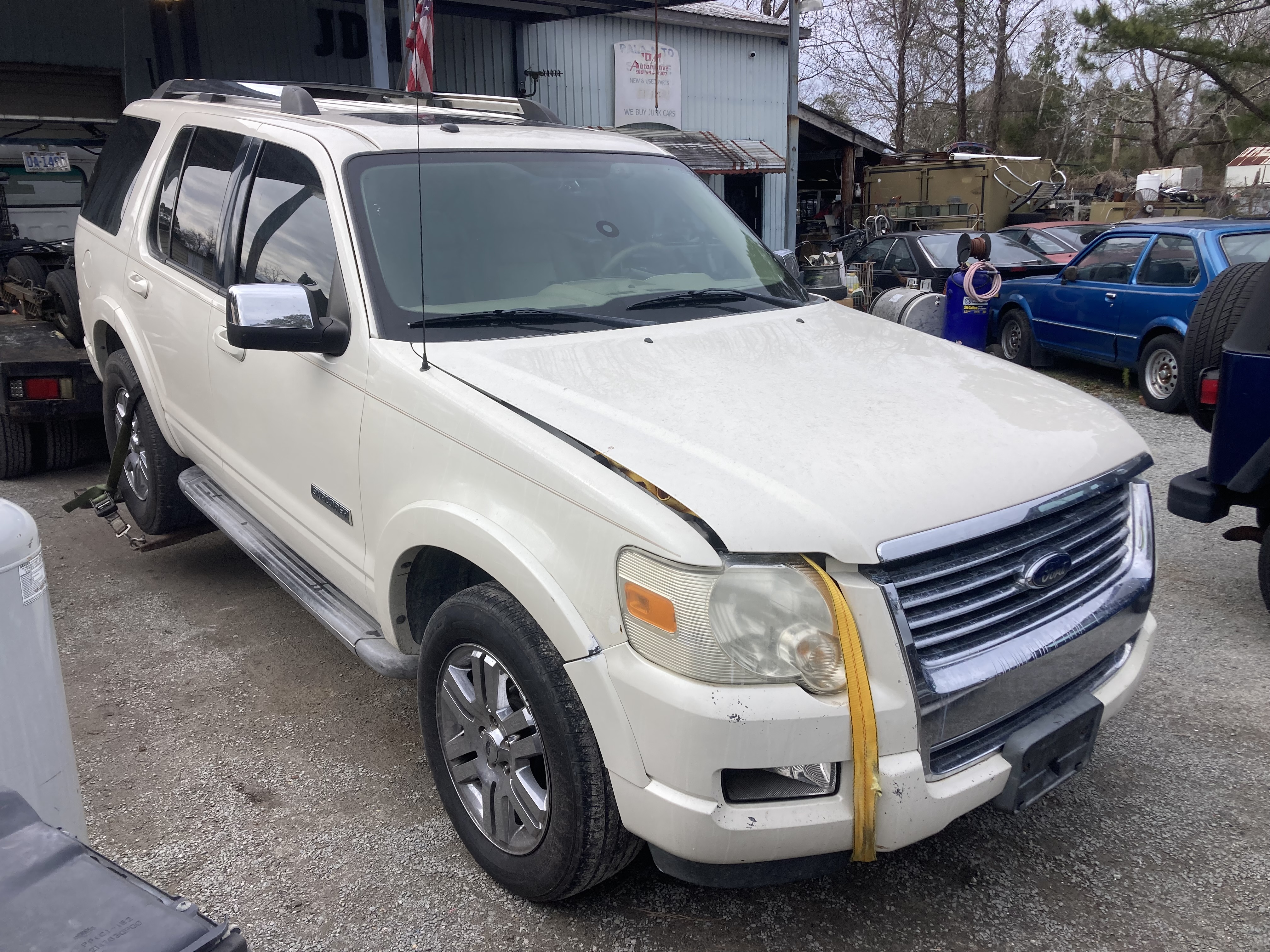 2008 FORD Explorer