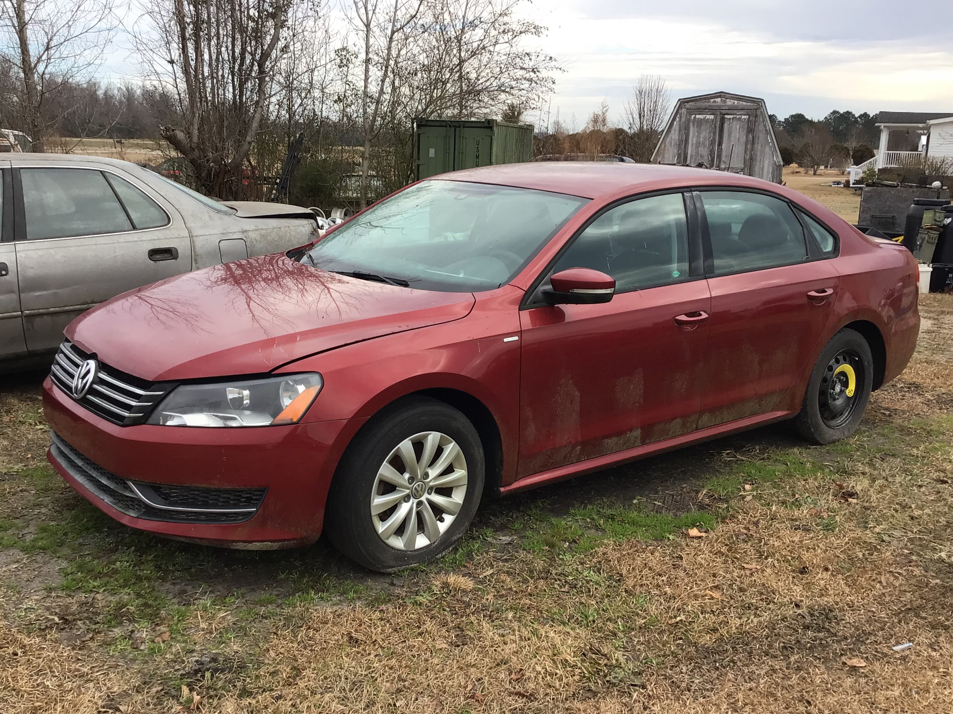 2015 VOLKSWAGEN Passat