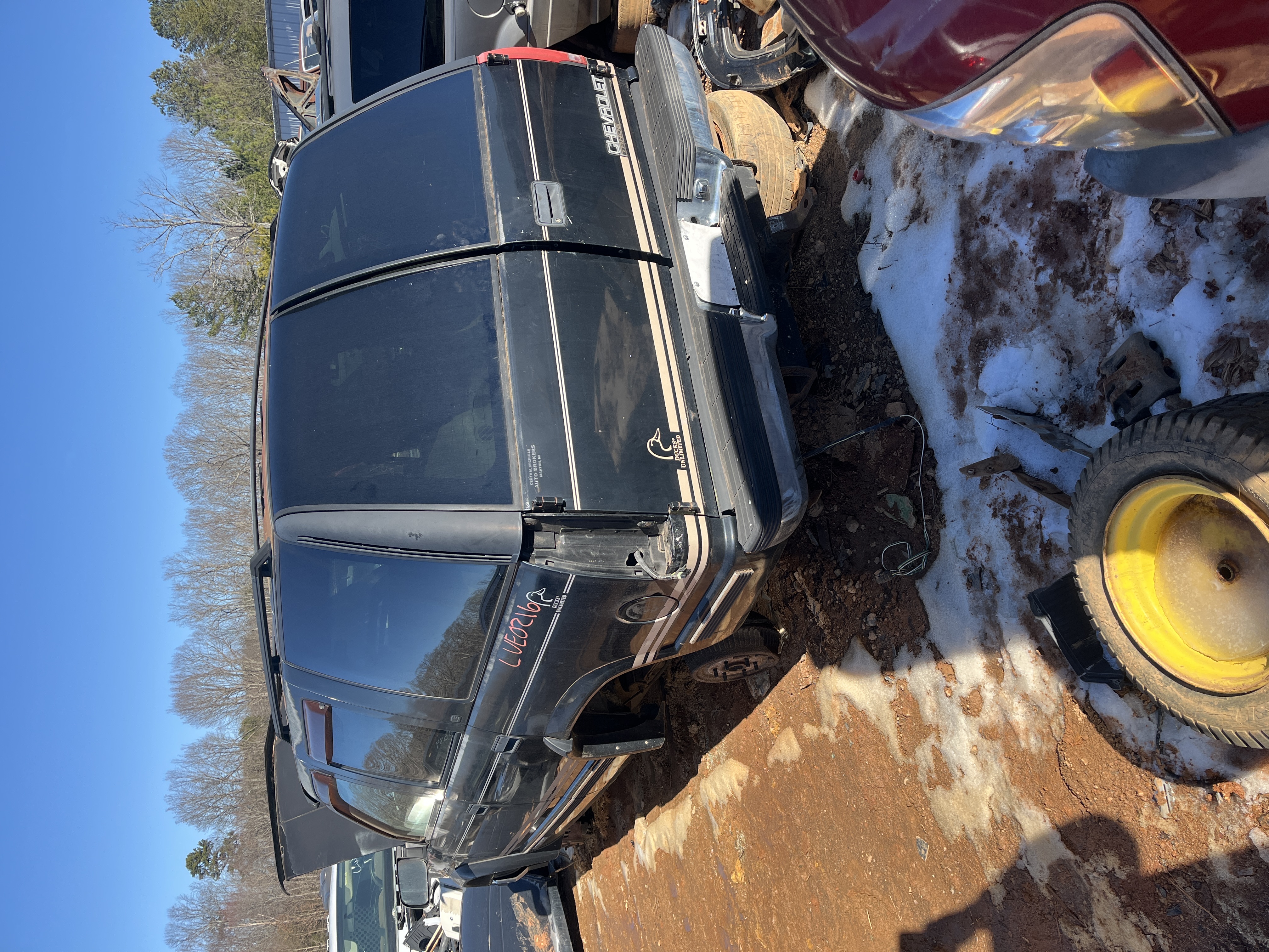 1999 CHEVROLET Tahoe