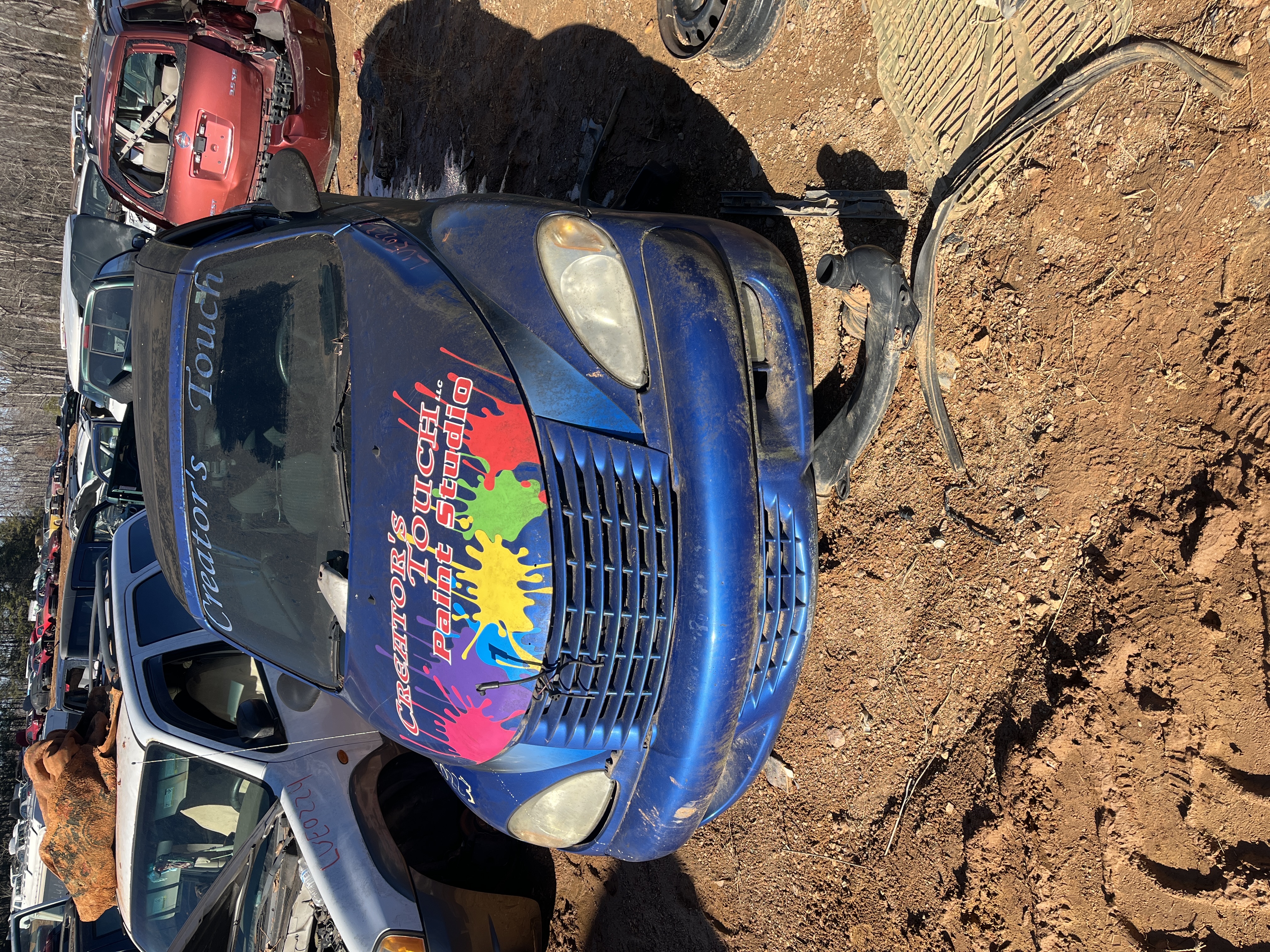 2005 CHRYSLER Pt Cruiser