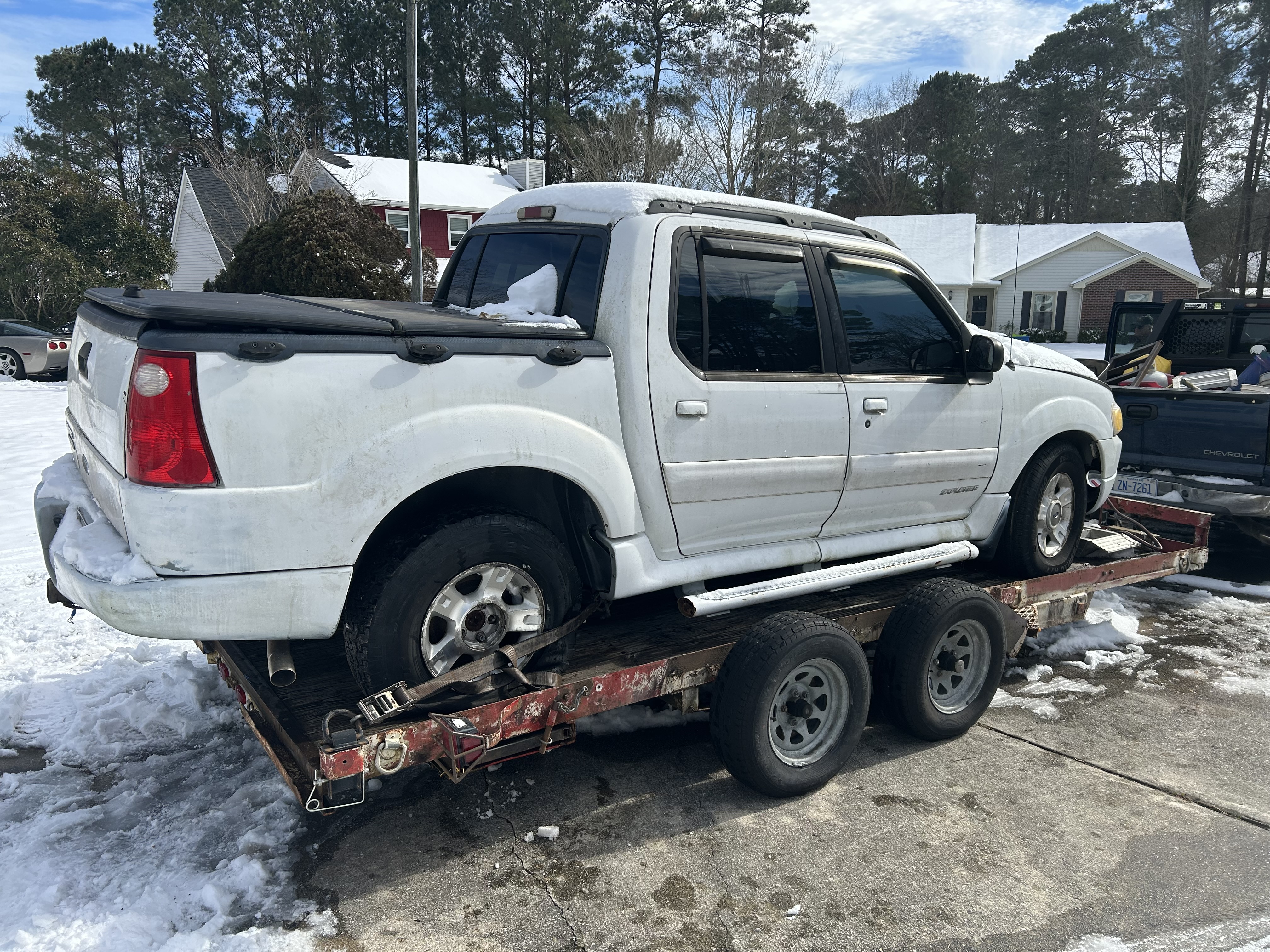 2001 FORD Explorer Sport Trac