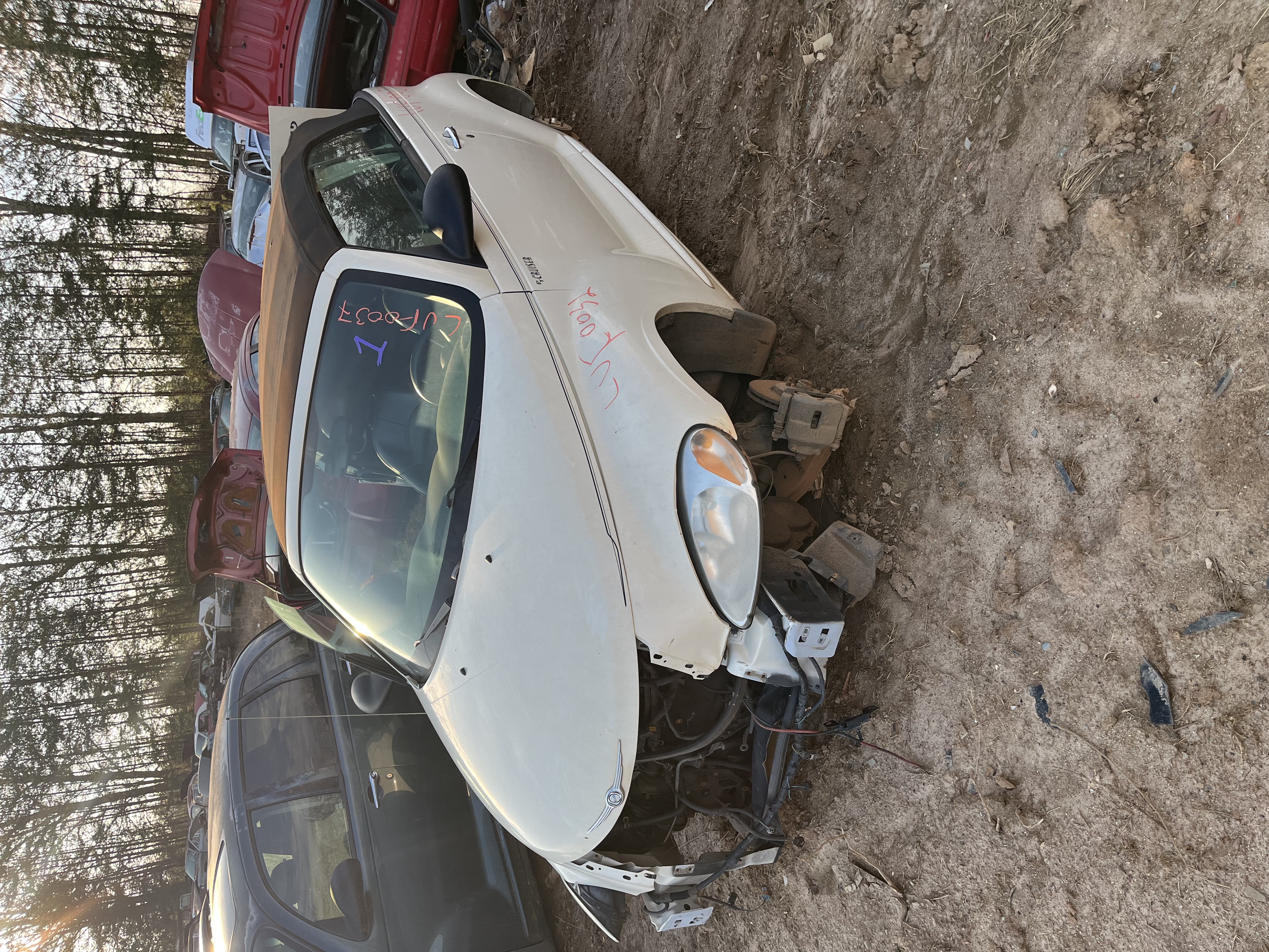 2005 CHRYSLER Pt Cruiser