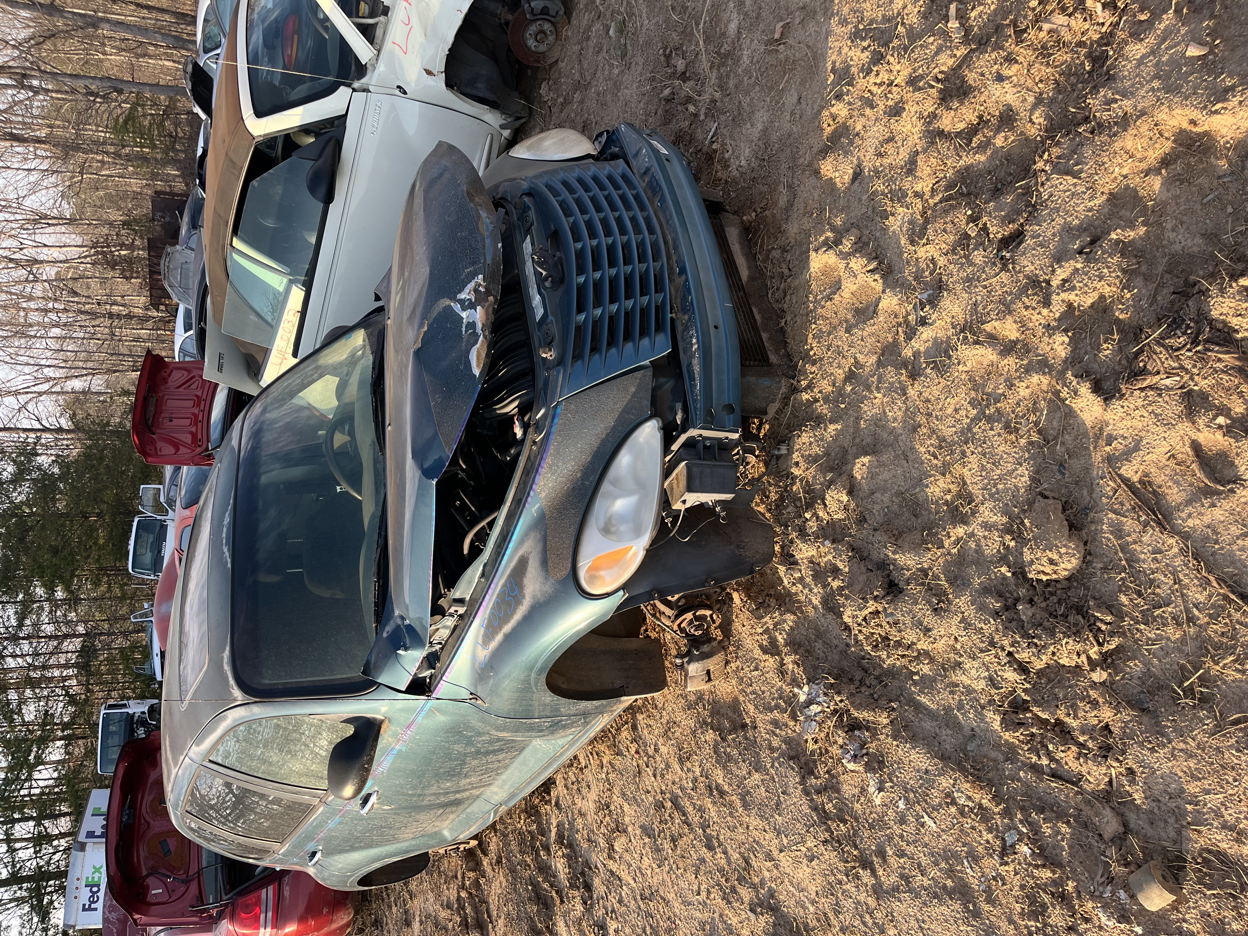 2001 CHRYSLER Pt Cruiser