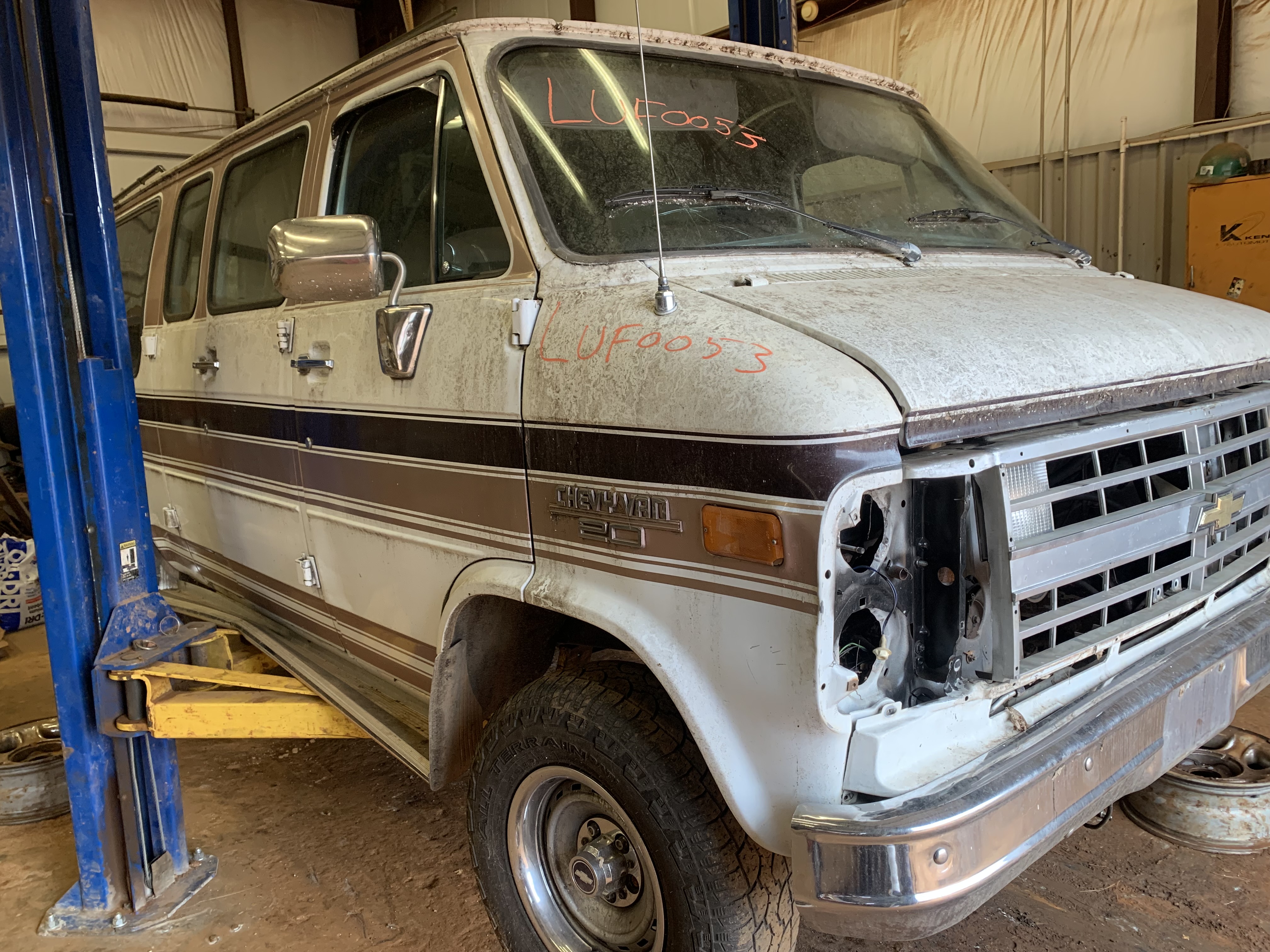 1991 CHEVROLET G-Series