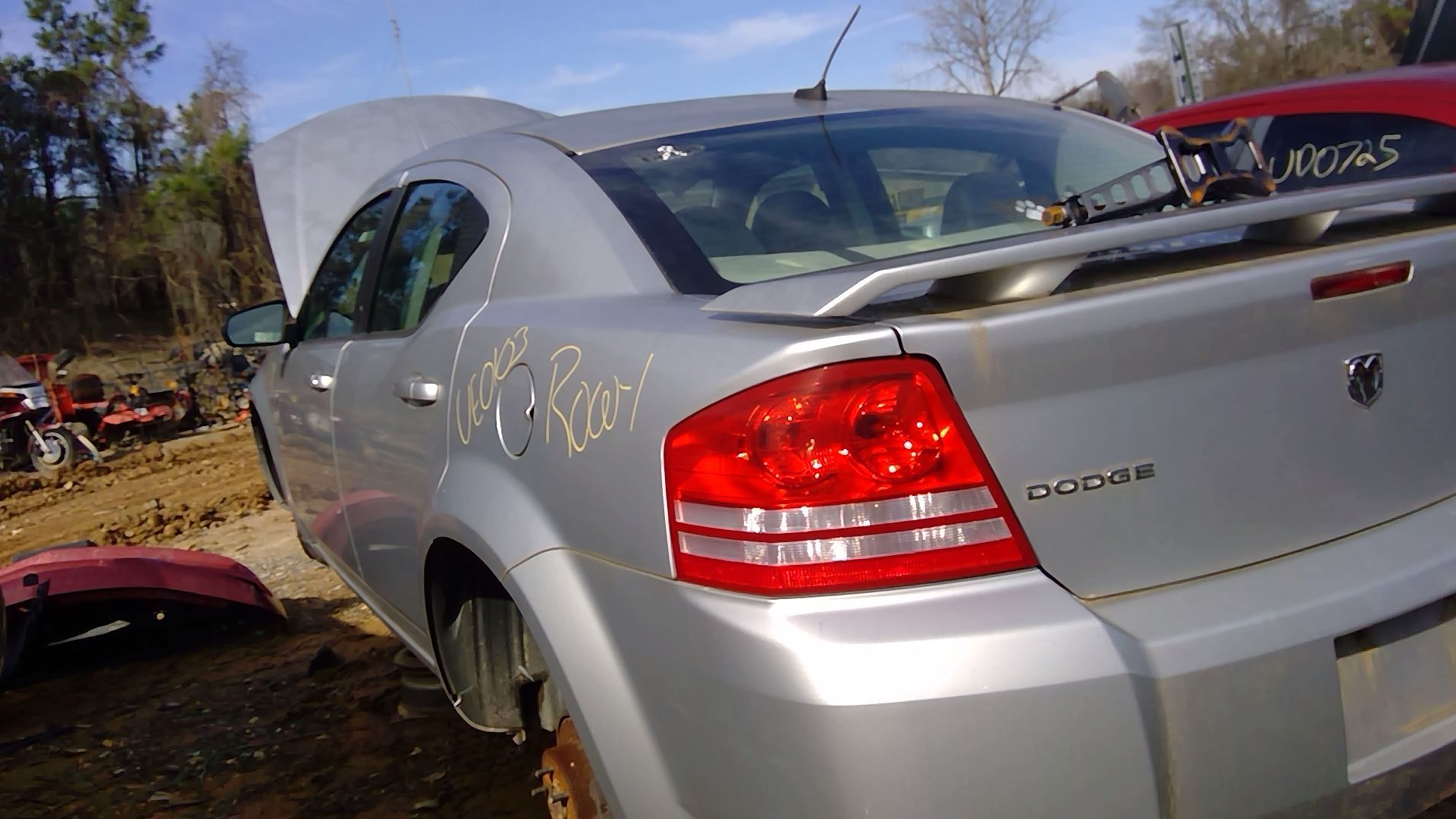 2009 DODGE Avenger