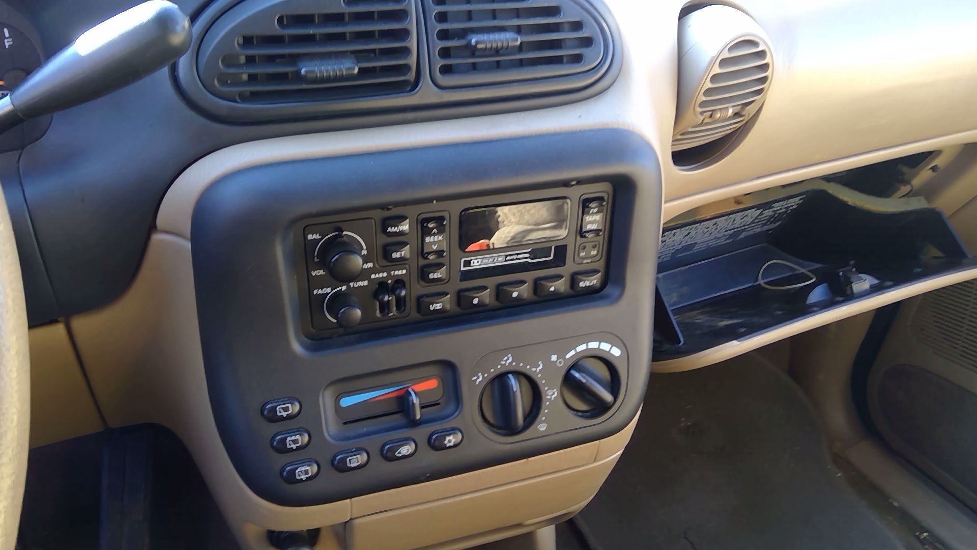 2000 DODGE Caravan/Grand Caravan