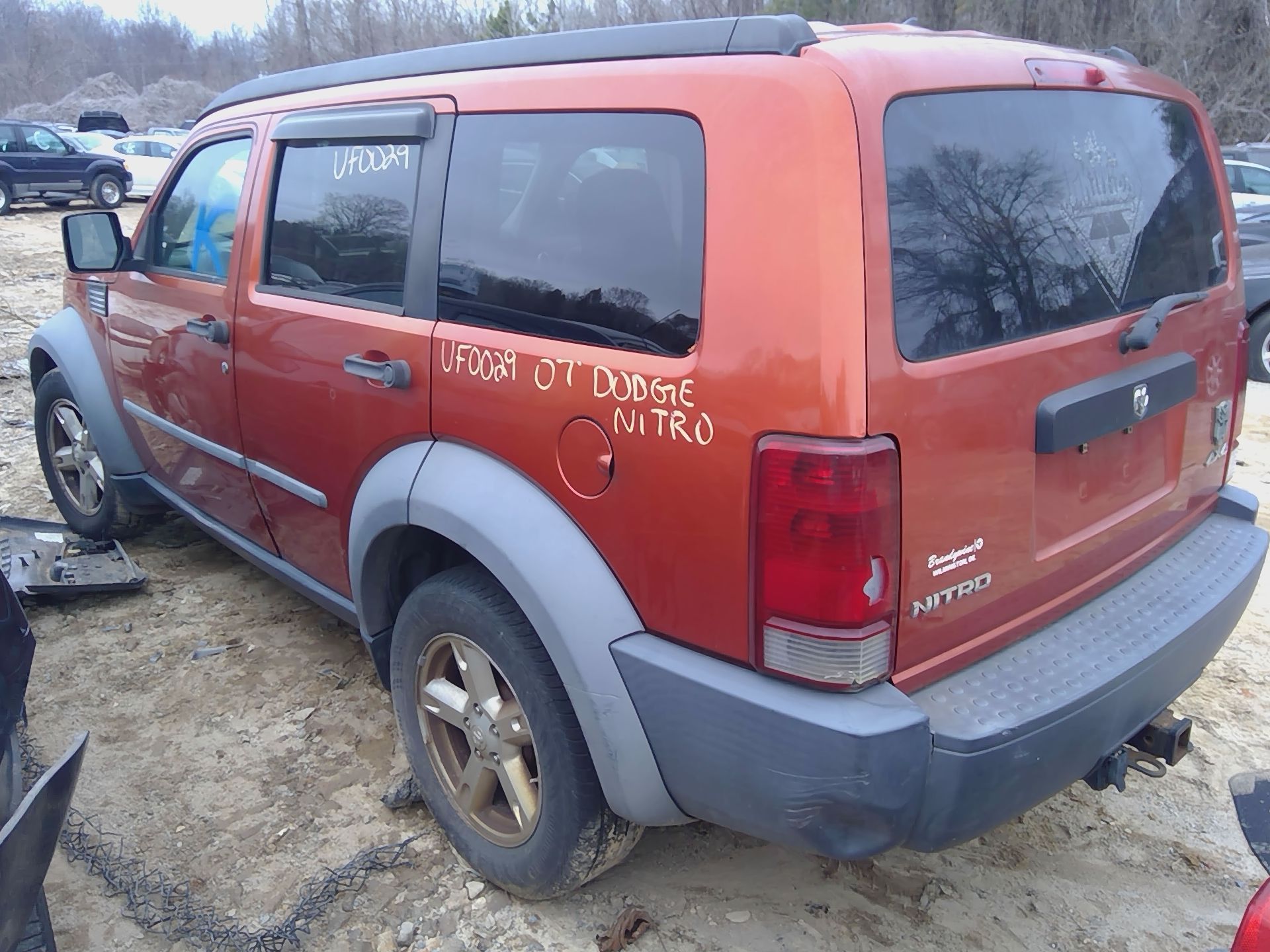2007 DODGE Nitro
