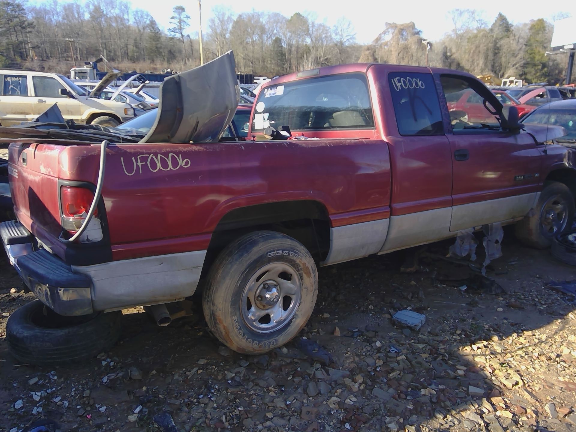 1999 DODGE Ram
