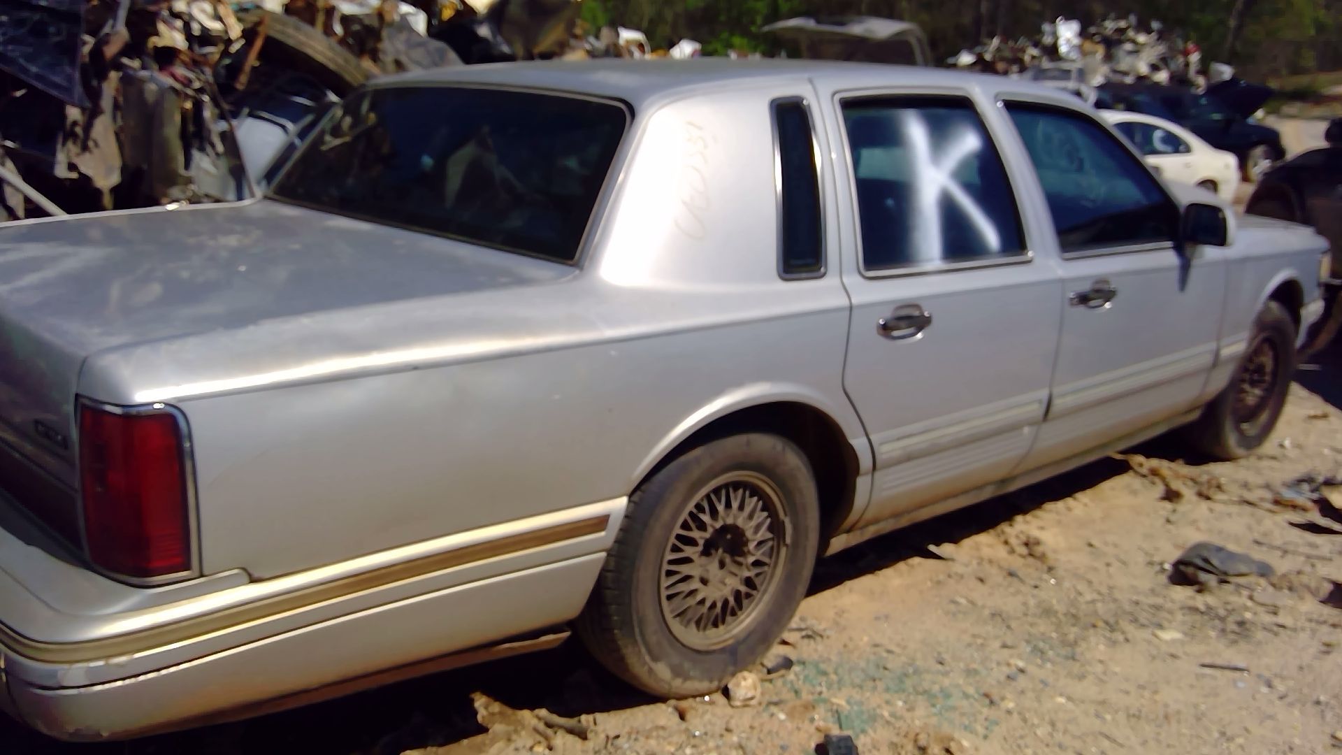 1995 LINCOLN Town Car