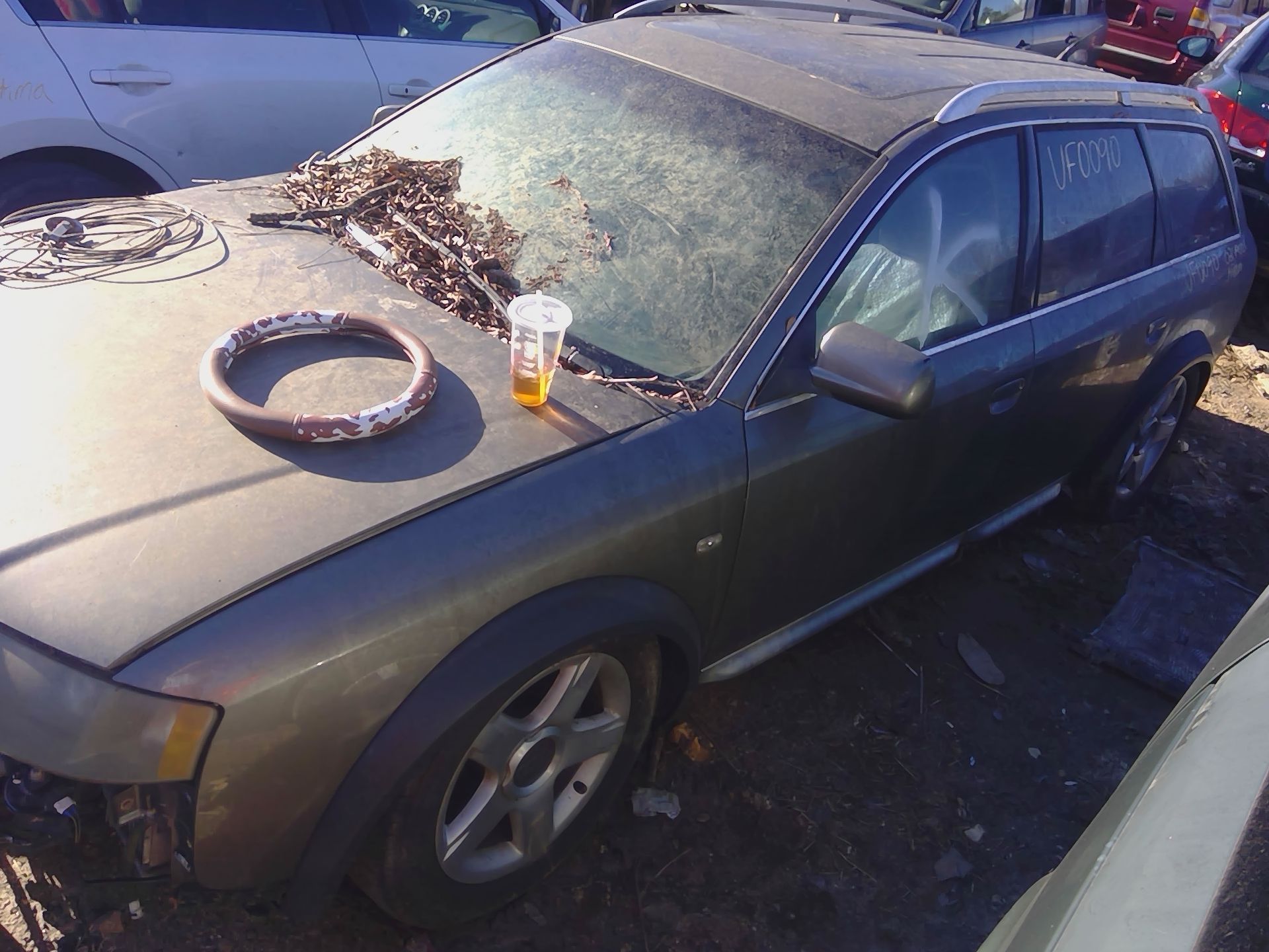 2002 AUDI Allroad