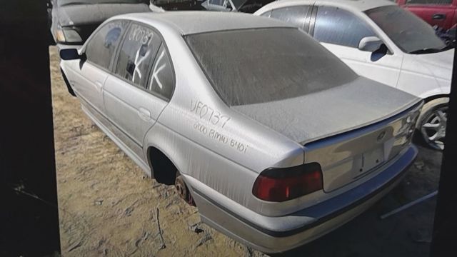 2000 BMW 540I