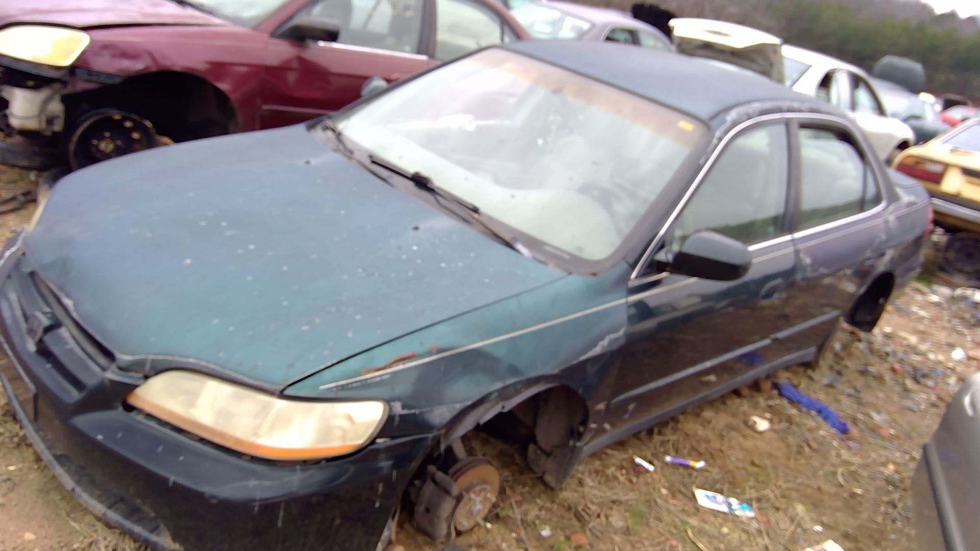 2000 HONDA Accord